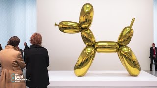 Artist Koons Surprised at How Much It Cost to Make 'Balloon Dog'