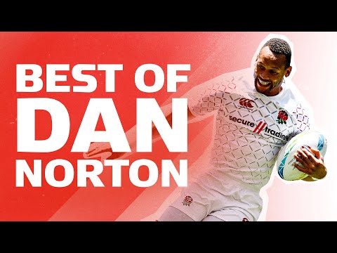 DAN NORTON ⚡️ Best England Sevens Tries 🏉