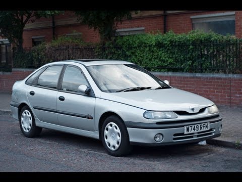 2000 RENAULT LAGUNA ALIZE STARTING UP, ENGINE, TEST DRIVE REVIEW