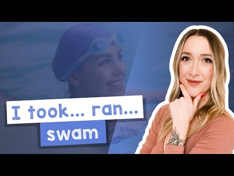 20 MORE Irregular Past Tense Verbs in English - A1 [with Emily]