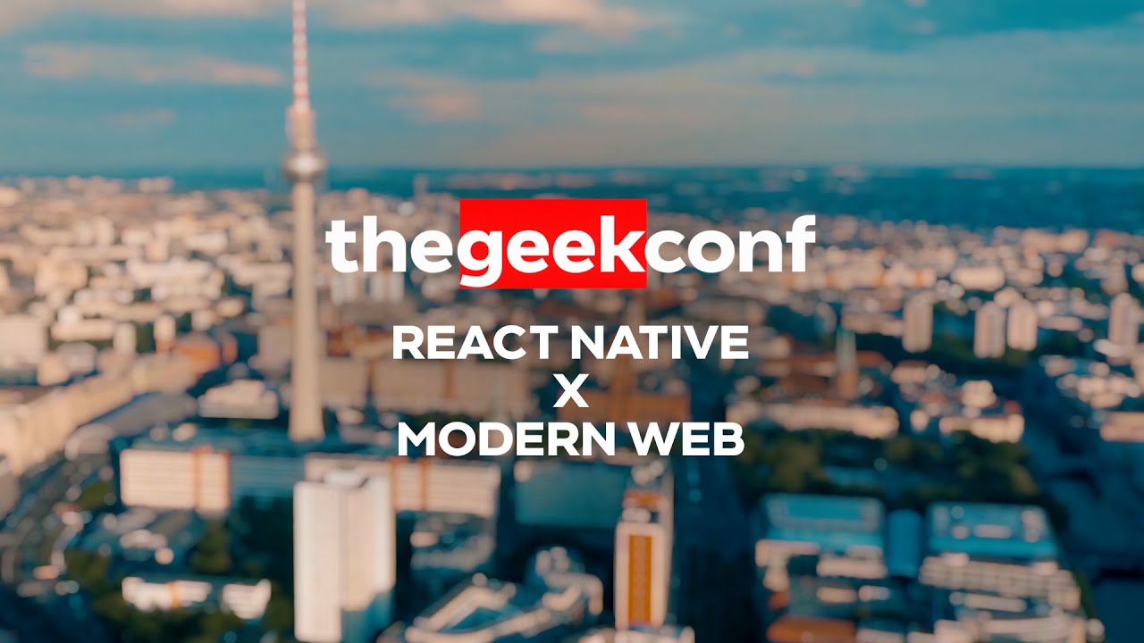 TheGeekConf Berlin thumbnail