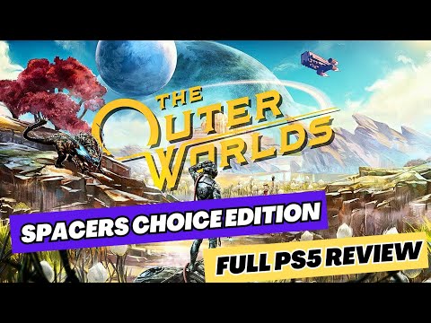 The Outer Worlds PS5 Review: Better Than Starfield?