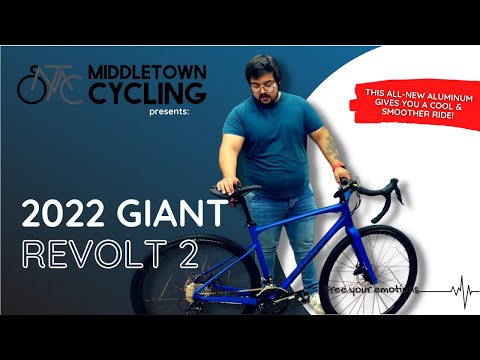 2022 GIANT REVOLT 2 700C - @MiddletownCycling [ALL-NEW ALUMINUM, GIVES YOU A COOL & SMOOTHER RIDE!]
