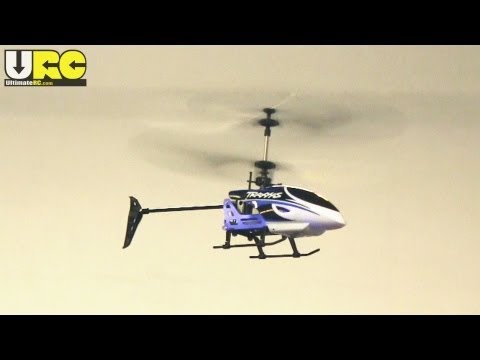 Traxxas DR-1 helicopter flight test