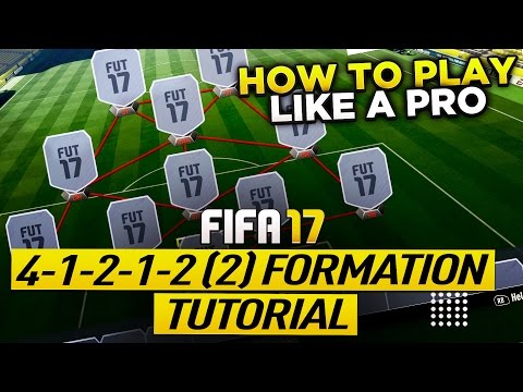 FIFA 17 WORLD CHAMPION FORMATION 4-1-2-1-2 (2) TUTORIAL - BEST TACTICS & INSTRUCTIONS & TRICKS