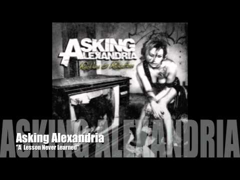 ASKING ALEXANDRIA - A Lesson Never Learned