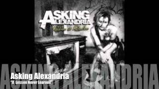 ASKING ALEXANDRIA - A Lesson Never Learned