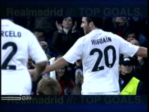 Real Madrid Top 10 Champions League goals of 2009-2010