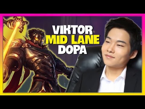 Dopa's Challenger Viktor Masterclass: Advanced Mid Lane Tactics (Engsub)