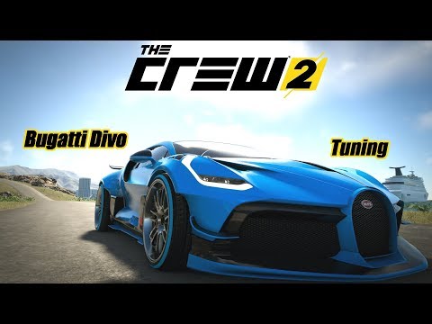 The Crew 2 - Bugatti Divo Tuning  (Hot-Shots Update)