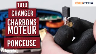 Comment changer les charbons moteur d\'une ponceuse