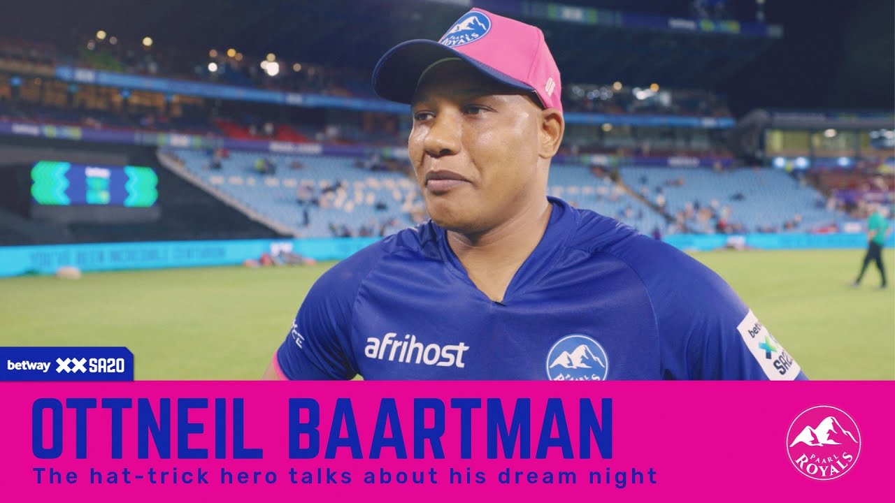 Ottneil Baartman, Paarl Royals | PCvPR Post-match interview