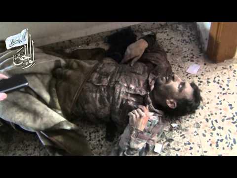 قتلى عناصر النظام في أبراج حي القرابيص في مدينة حمص