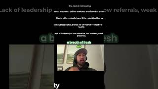 Trainers: Lead Your Clients or They'll LEAVE!