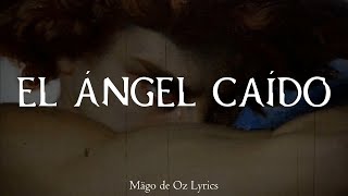 Mägo de Oz - El Ángel Caído - Letra
