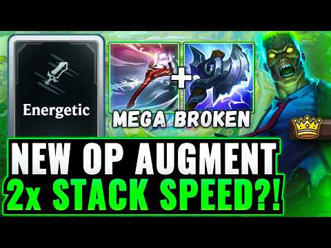Runecarver Buffs in Arena: 2x Energize Stacks - OP New Augment | League Arena Gameplay