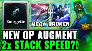 Runecarver Buffs in Arena: 2x Energize Stacks - OP New Augment | League Arena Gameplay