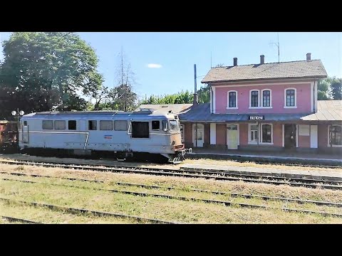 Trains in Romania 2018