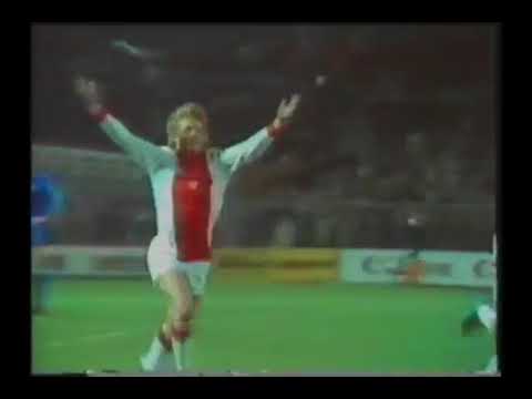 ECC 1979-80. Quarter-finals. AFC Ajax - RC Strasbourg. Highlights.