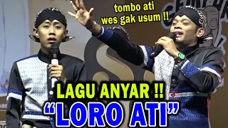 Download lagu Cak Percil Cs Ndue Lagu Anyar 'Loro Ati' mp3