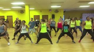 Uno Uno Seis, Andy Mineo performed by Elka Flowers and Flow Fitness