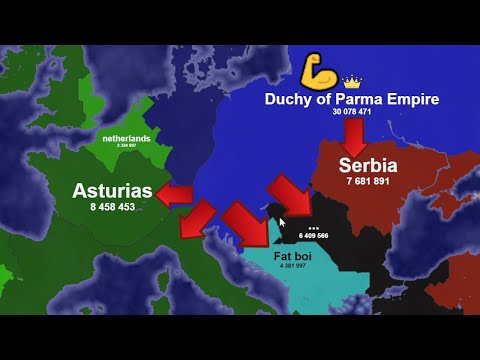 The Duchy of Parma Empire Shall Rise Again! Territory Games io - Territorial IO Winning Strategy!