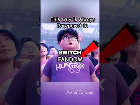 Funny Detail in K-Pop Demon Hunters #kpopdemonhunters #huntrix #sajaboys #shorts