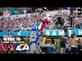 Arizona Cardinals vs. Los Angeles Rams | 2022 Week 10 Game Highlights