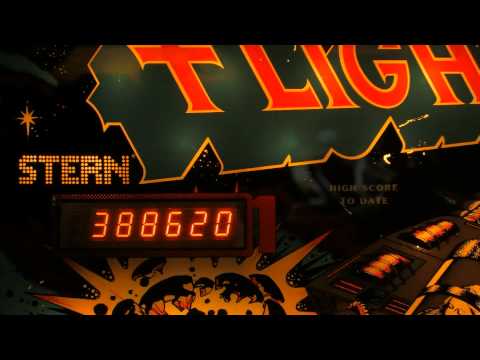 1980 Flight 2000 pinball machine