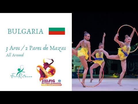 Bulgaria 3 Aros/4 Mazas - Campeonato del Mundo Baku 2019