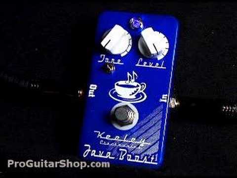 Keeley Blue Java Boost (Mullard OC44) 2010 USA image 15