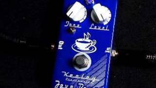 Video thumbnail for Keeley Java Boost Treble Booster Pedal by ProGuitarShopDemos