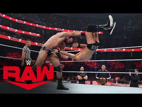 Drew McIntyre: The Only Way I Would Do A Reduced Schedule Is If It Was Physically Necessary