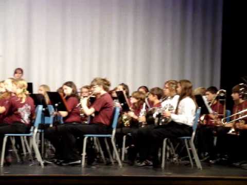 Rock Lake Beginning Band - Spring 2010