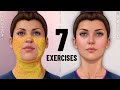 7 Best Face Exercises To Lose Face Fat