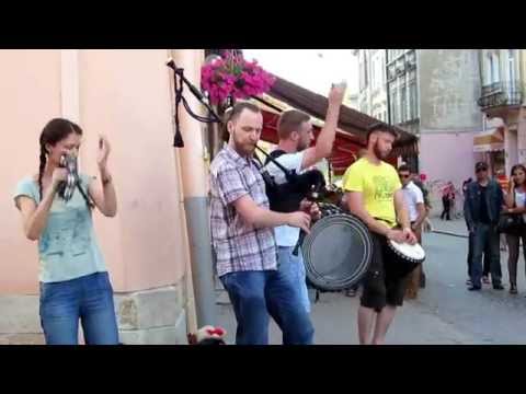 Alba gu brath! - We Will Rock You (Queen cover, Live@Lviv) #FolkRockVideo