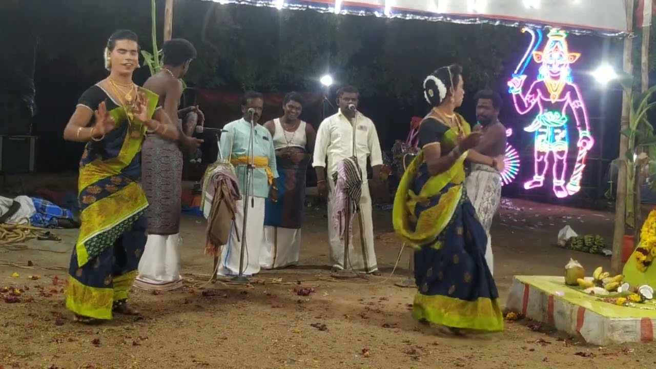 கணியான் கூத்து நெல்லை S.தங்கராஜ் குழுவினர் செல்.9994239543