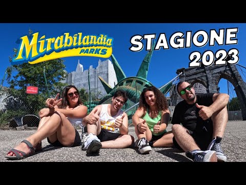 ESPLORIAMO LA STAGIONE 2023 DI MIRABILANDIA
