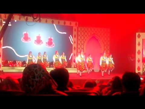 IFLC Morocco 2016: Romania's Turkish folk dance
