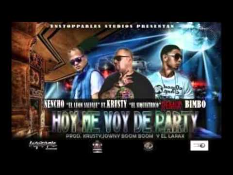 Nencho el leon salvaje ft Krusty el siquiatrico, B