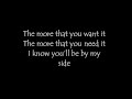 In the heat of the moment - NGHFB - Lyrics 