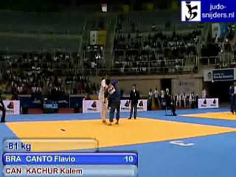 Judo 2009 Rio de Janeiro: Canto (BRA) - Kachur (CAN) [-81kg].