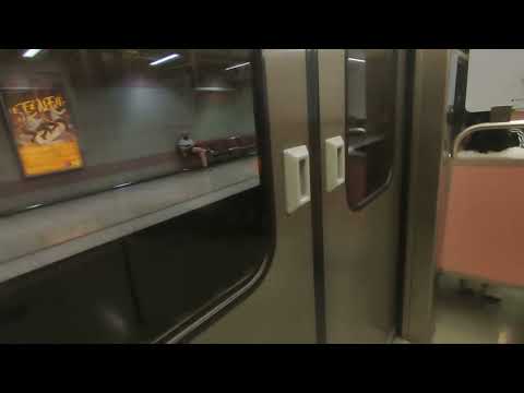 Athens Metro Line 2 From Syntagma To Attiki