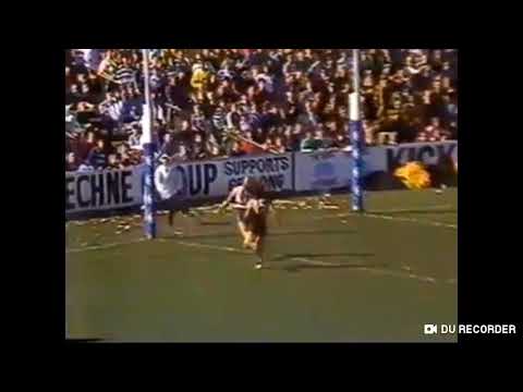 VFL Round 22 1989 - Geelong v Richmond Highlights