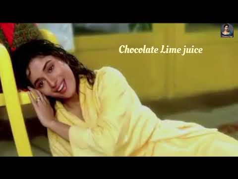 Chocolate Lime Juice-Lyrics Song।Madhuri Dixit,Salman khan।Lata Mangeshkar। #mahimasinghmusicchannel