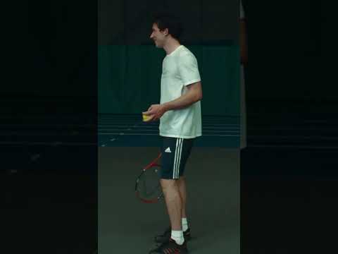 oh he SERVED 👀🎾