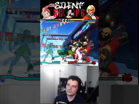 Why we play K groove!! Capcom vs. SNK 2 #shorts