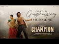 Gira Gira Gingiraagirey Video Song Champion Roshan Anaswara Ram Miriyala Mickey J Meyer