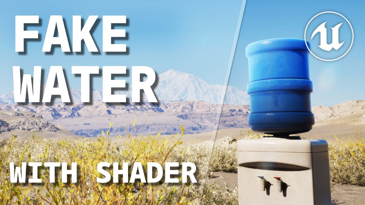 Fake Water - Unreal Engine 5 Tutorial
