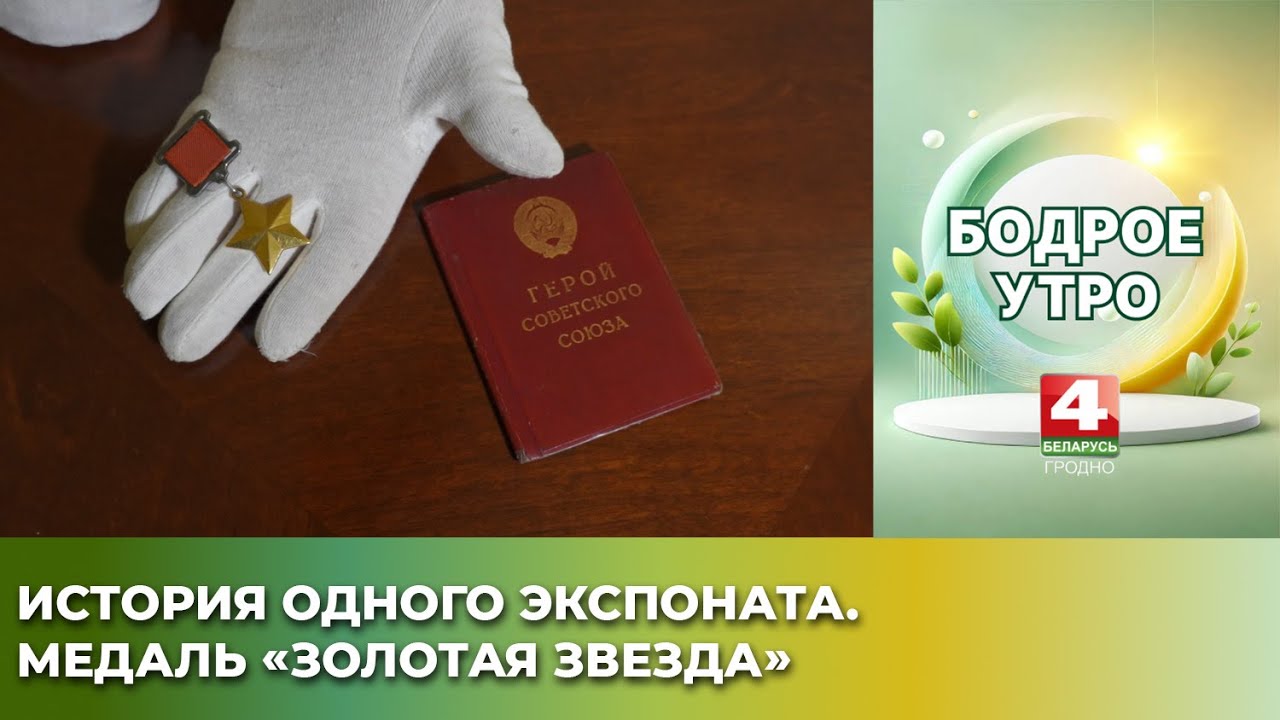 Медаль «Золотая Звезда»